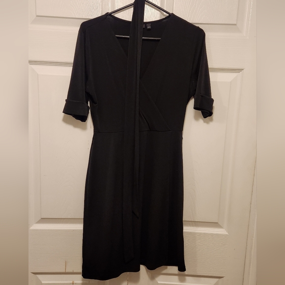 💚 Small LITTLE BLACK DRESS - Picture 1 of 3